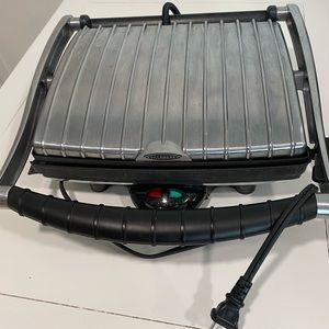 Villaware panini grill